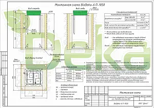 Станция очистки сточных вод BioDeka-6 П-1050 3
